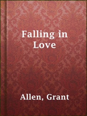 cover image of Falling in Love